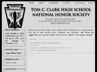 Clark National Honor Society