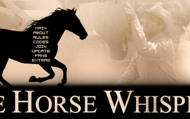 horse whisperer poem